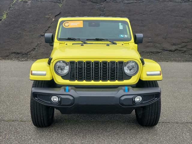 2024 Jeep Wrangler 4xe Sport S