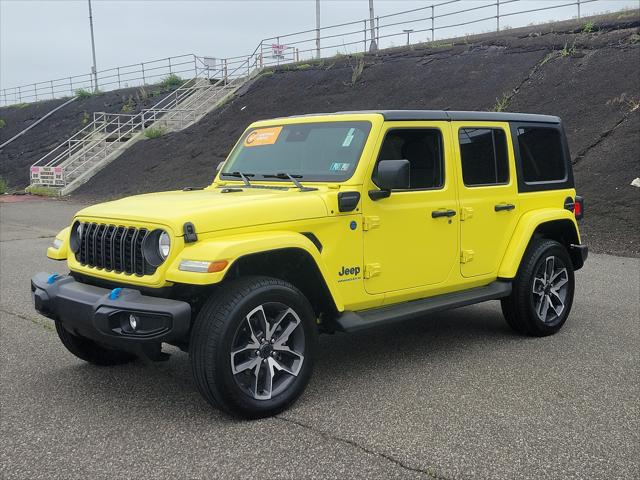 2024 Jeep Wrangler 4xe Sport S