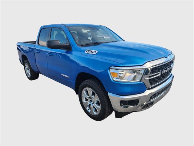 2022 RAM 1500 Big Horn Quad Cab 4x4 64 Box