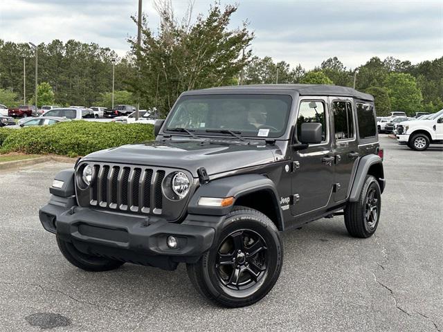 2020 Jeep Wrangler Unlimited Sport S 4X4