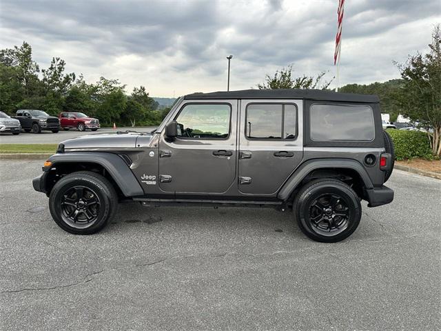 2020 Jeep Wrangler Unlimited Sport S 4X4