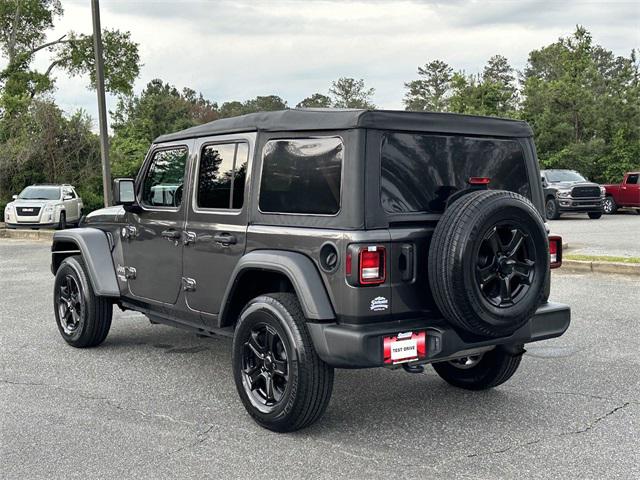 2020 Jeep Wrangler Unlimited Sport S 4X4