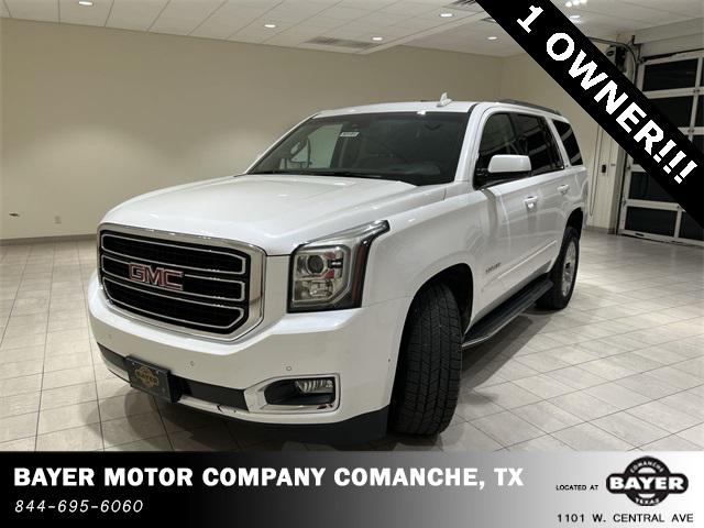 2019 GMC Yukon SLT