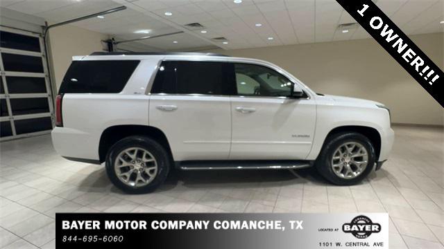 2019 GMC Yukon SLT