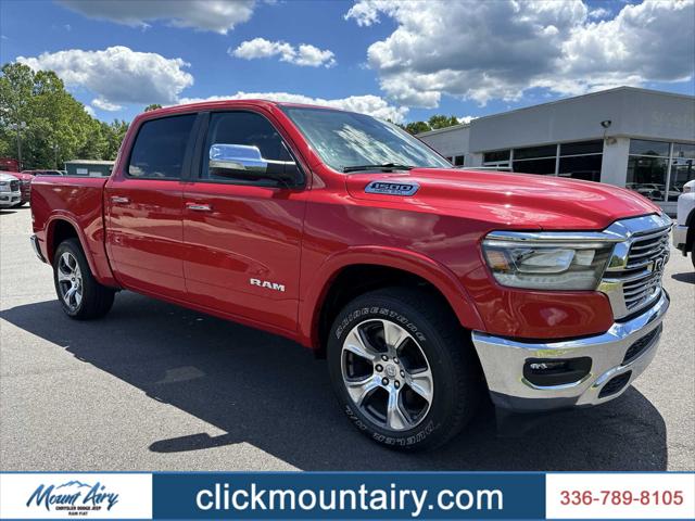 2022 RAM 1500 Laramie Crew Cab 4x4 57 Box