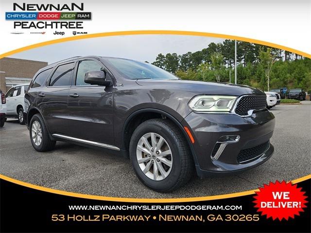 2021 Dodge Durango SXT Plus RWD