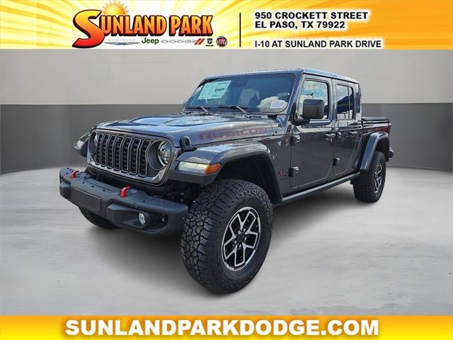 2024 Jeep Gladiator GLADIATOR RUBICON X 4X4