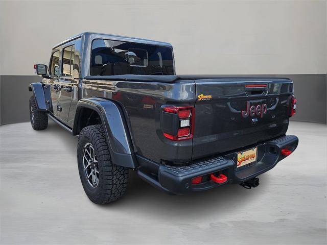 2024 Jeep Gladiator GLADIATOR RUBICON X 4X4