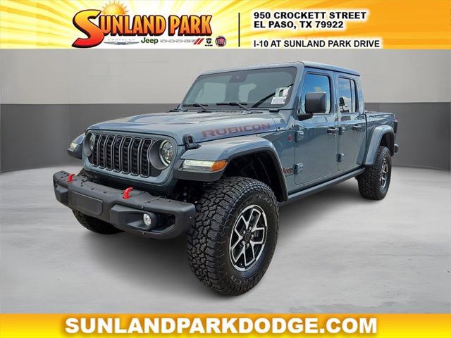 2024 Jeep Gladiator GLADIATOR RUBICON X 4X4