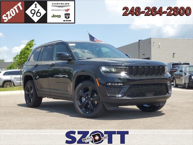 2024 Jeep Grand Cherokee Limited 4x4 for sale in New Hudson, MI