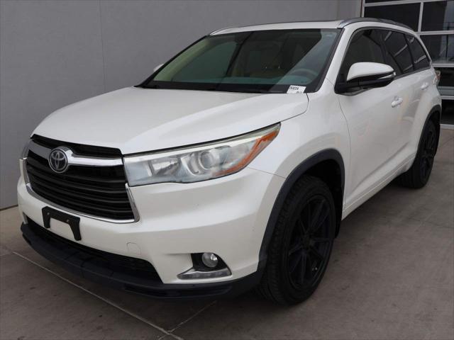 2016 Toyota Highlander Limited V6