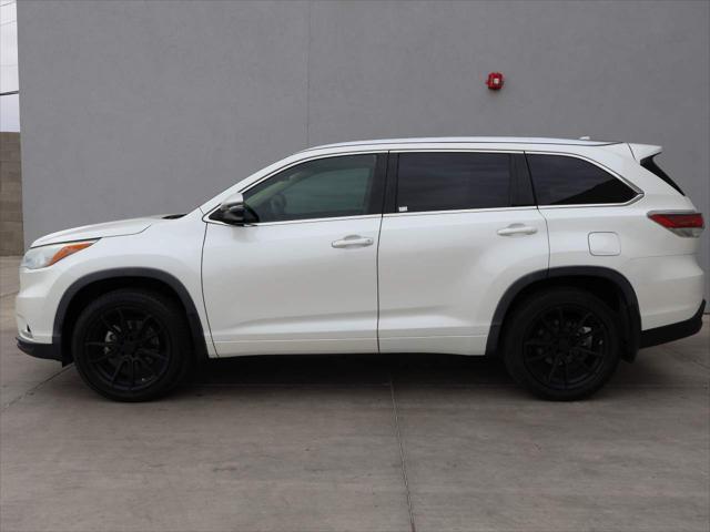 2016 Toyota Highlander Limited V6