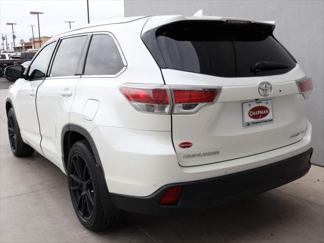 2016 Toyota Highlander Limited V6