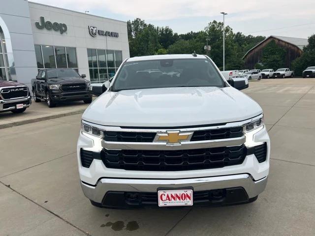 2022 Chevrolet Silverado 1500 4WD Crew Cab Standard Bed LT