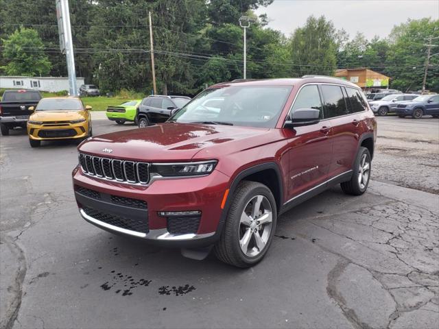 2022 Jeep Grand Cherokee L Limited 4x4