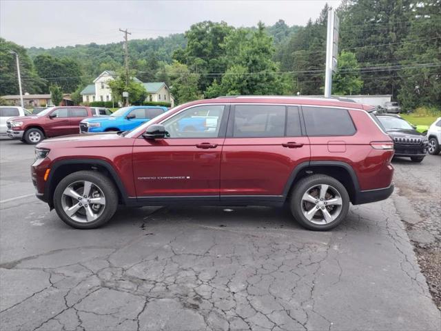 2022 Jeep Grand Cherokee L Limited 4x4