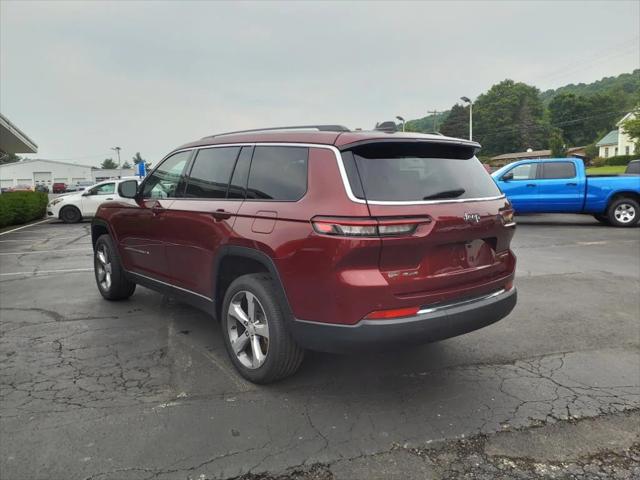 2022 Jeep Grand Cherokee L Limited 4x4