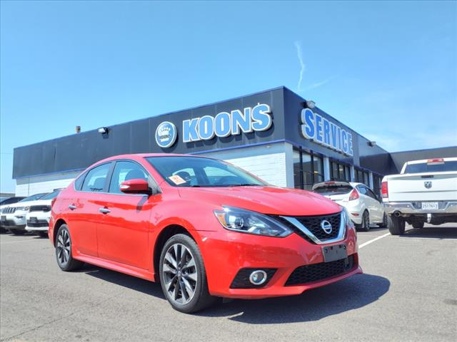 2019 Nissan Sentra SR for sale in Culpeper, VA