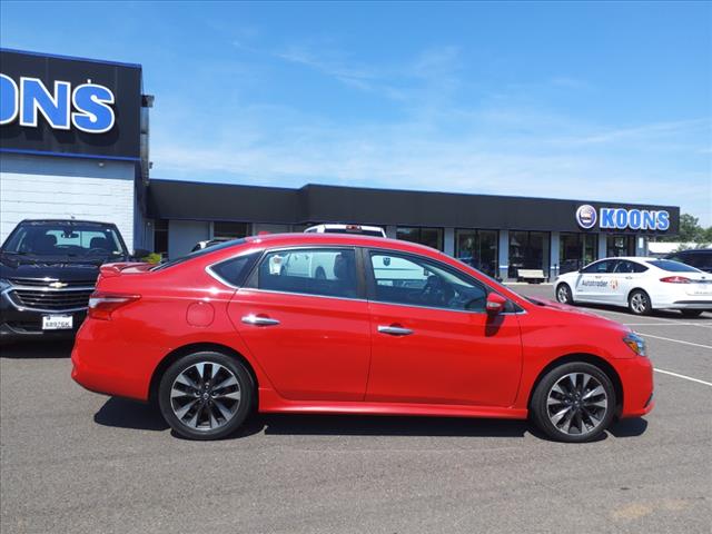 2019 Nissan Sentra SR