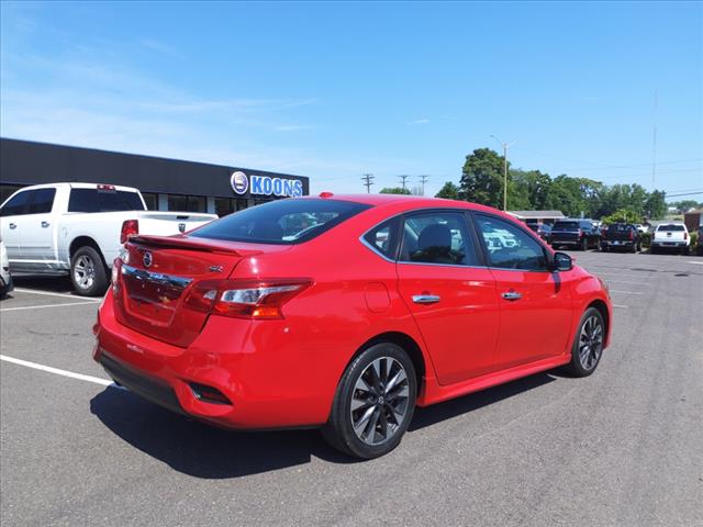 2019 Nissan Sentra SR