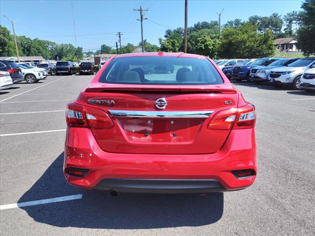 2019 Nissan Sentra SR