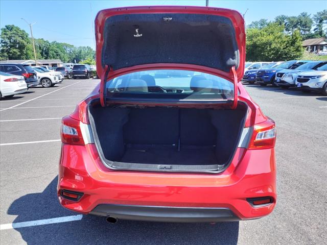 2019 Nissan Sentra SR