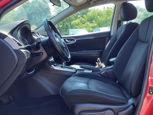 2019 Nissan Sentra SR
