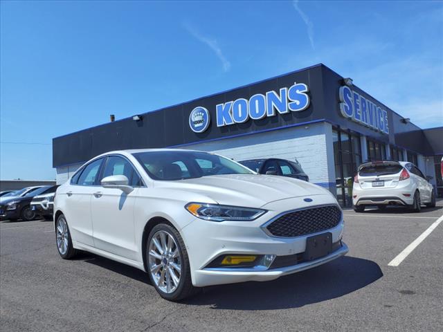 2017 Ford Fusion Platinum for sale in Culpeper, VA