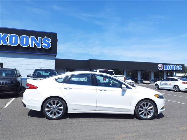 2017 Ford Fusion Platinum