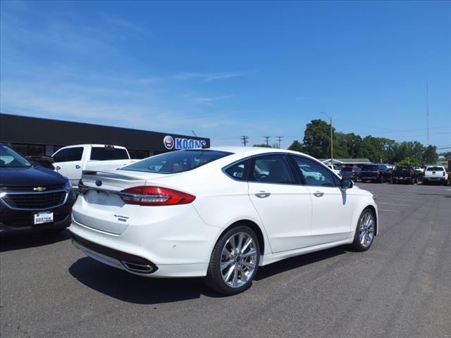 2017 Ford Fusion Platinum
