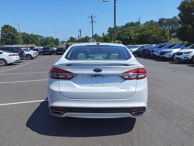 2017 Ford Fusion Platinum