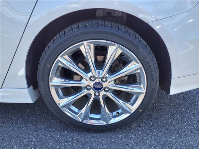 2017 Ford Fusion Platinum