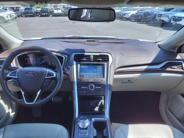 2017 Ford Fusion Platinum