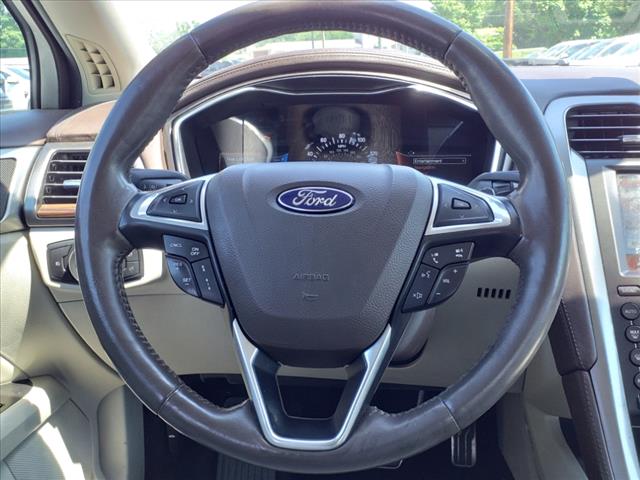 2017 Ford Fusion Platinum