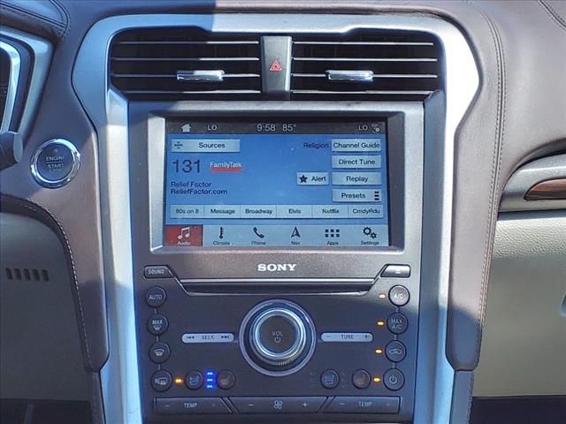 2017 Ford Fusion Platinum