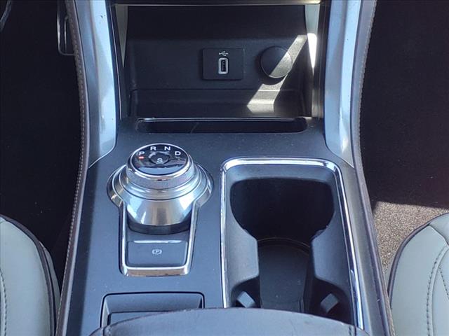 2017 Ford Fusion Platinum