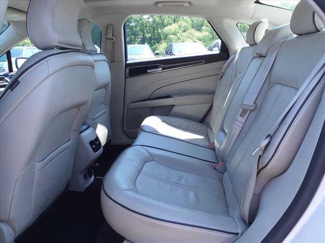 2017 Ford Fusion Platinum