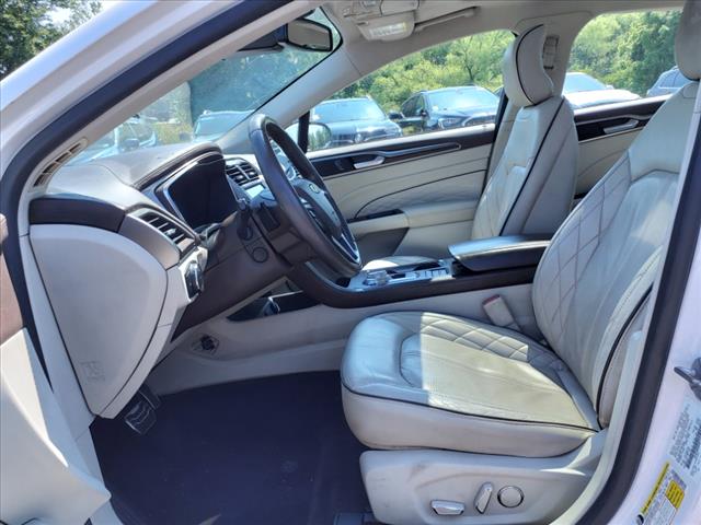 2017 Ford Fusion Platinum