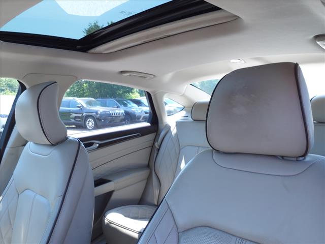 2017 Ford Fusion Platinum