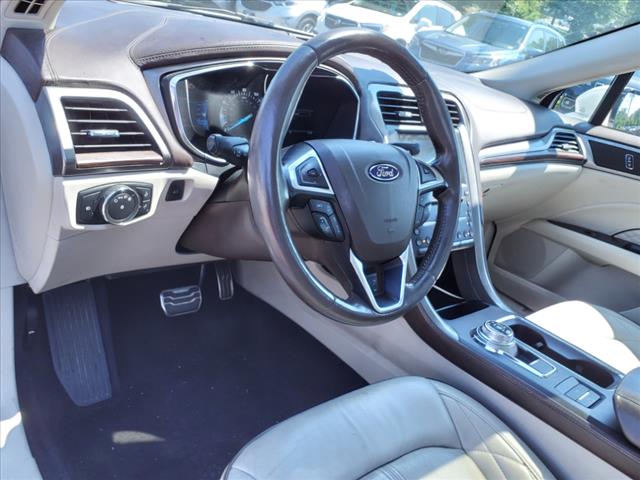 2017 Ford Fusion Platinum