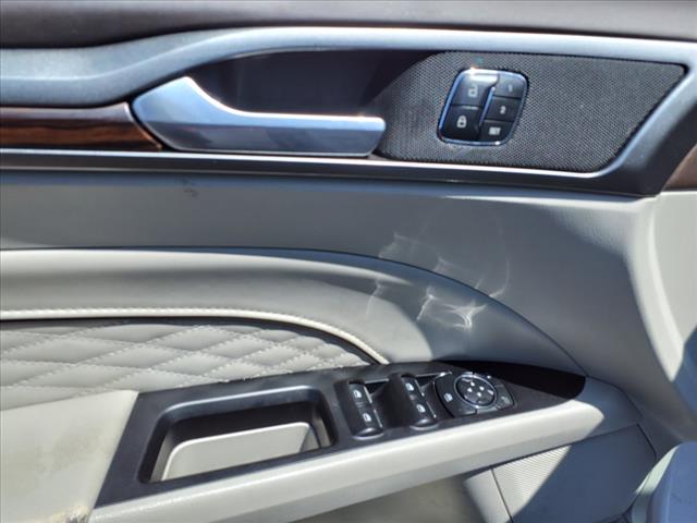 2017 Ford Fusion Platinum