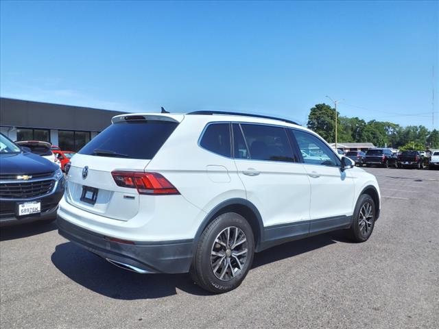 2019 Volkswagen Tiguan 2.0T SE