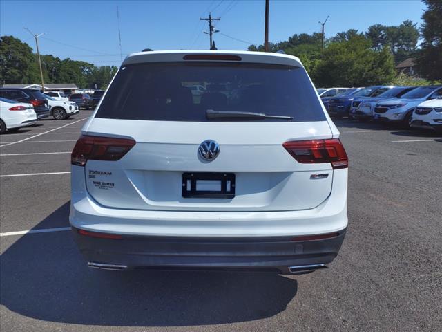 2019 Volkswagen Tiguan 2.0T SE
