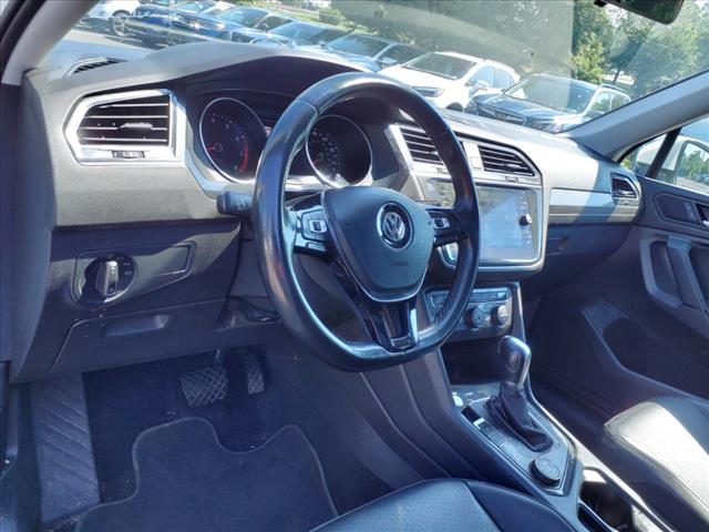 2019 Volkswagen Tiguan 2.0T SE