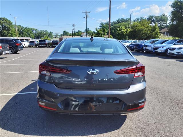 2020 Hyundai Elantra SEL