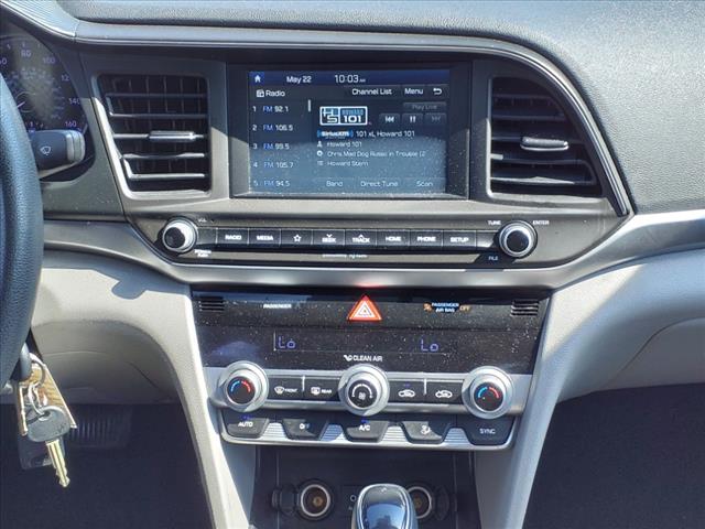 2020 Hyundai Elantra SEL