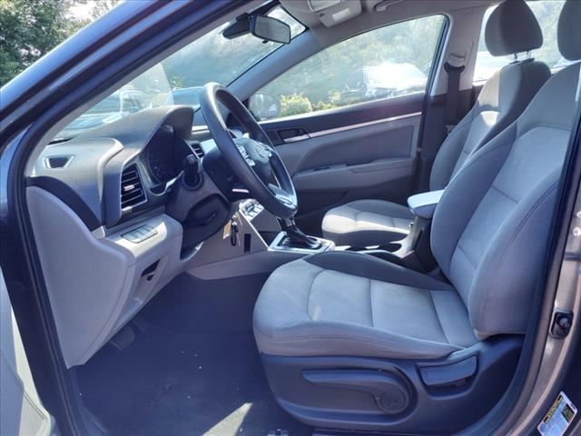 2020 Hyundai Elantra SEL