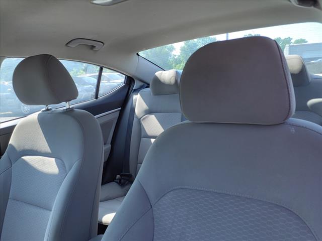 2020 Hyundai Elantra SEL