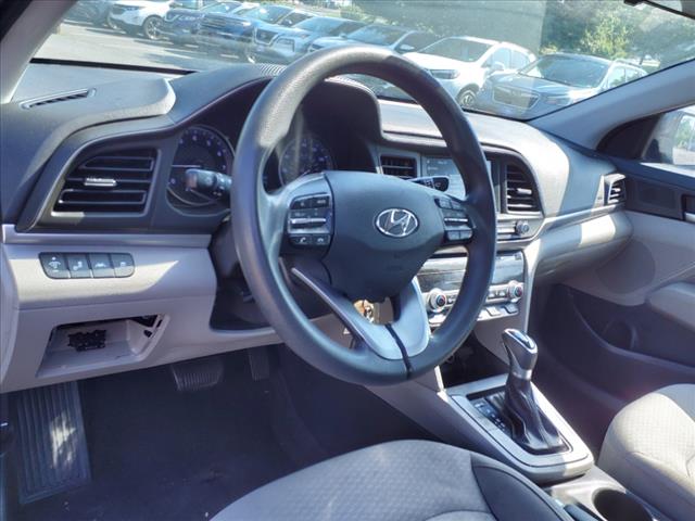 2020 Hyundai Elantra SEL