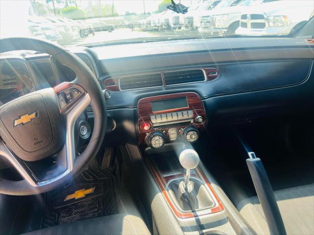 2015 Chevrolet Camaro 1LS